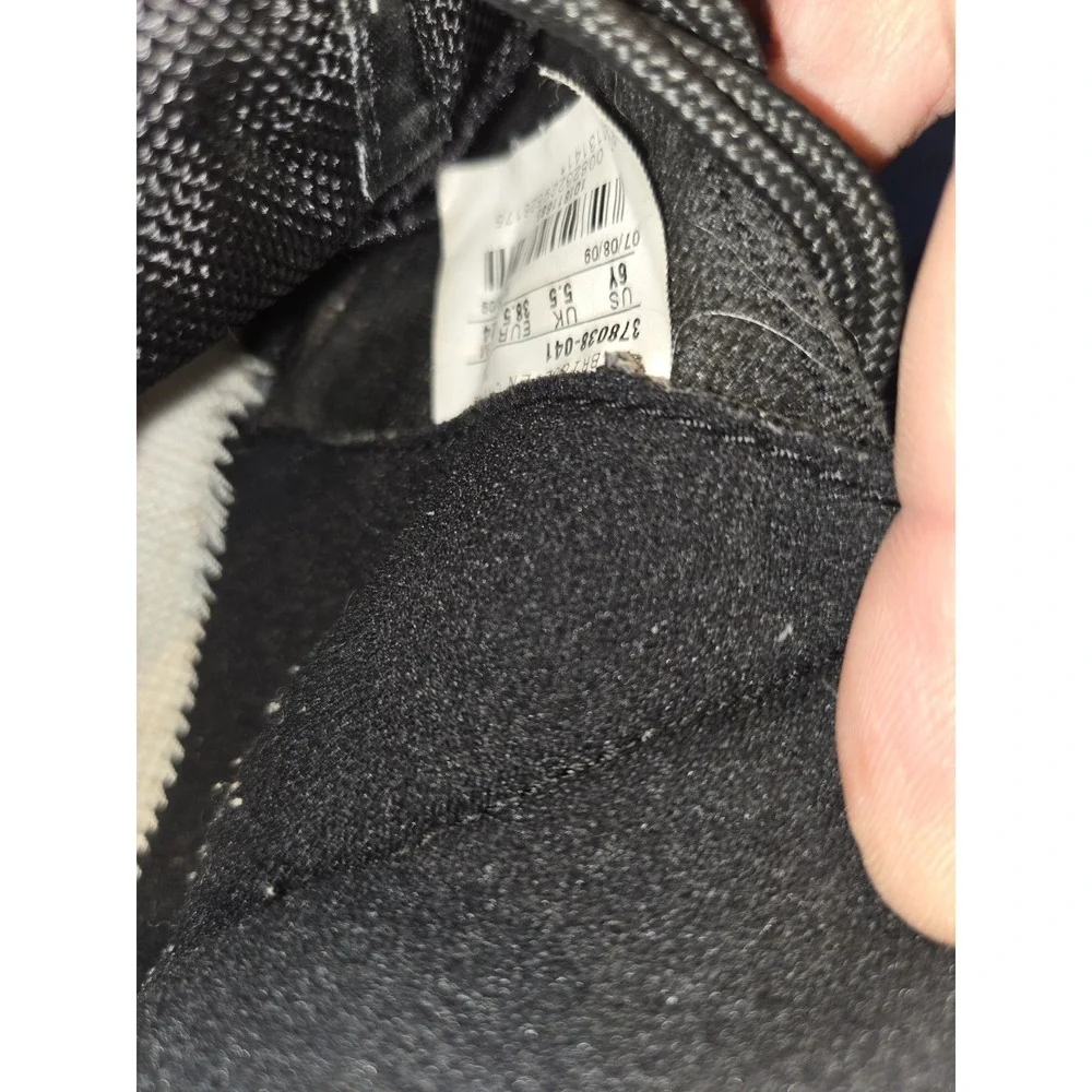 2009 Air Jordan 11 Retro Space Jam 6Y 378038-041 No Insoles